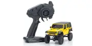 Kyosho 1/24 Mini-Z Jeep Wrangler Unlimited Rubicon HellaYella 4x4 [32521Y]