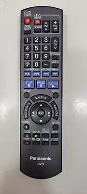 New OEM Panasonic N2QAYB000211 Remote DVD Player DMR-EZ17 DMR-EZ37VP DMR-EZ27K