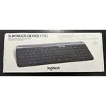 【全新】羅技 LOGITECH K580 超薄跨平台藍牙鍵盤 黑色