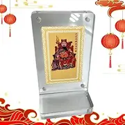 Tai Sui Card | Good Luck Decoration,Year of The Snake Auspicious Card, Chinese New Year Card for Home Decoration
