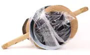 1x Community D6 Coaxial Ceiling Speaker Black 6.5" p737