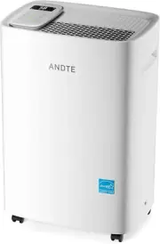 52 Pints Energy Star Dehumidifier for Basement, 4500 Sq.Ft Home Dehumidifier Lar