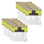 200pc Lemon & Lime 60ml Storage Plastic Salad Sauce 6cm Dressing Container w/ Lid