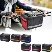 Cycling Bicycle Front Bag MTB Bike Waterproof Handlebar Large Capacity Basket US