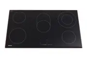 900mm Dilusso Electric Ceramic With Bevelled Edged Schott Glass,Touch Controls Cooktop