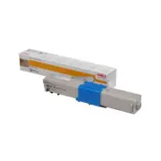 OKI C301 Cyan Toner 1500Pages