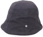 [CA4LA] (カシラ Casilla ZKN02628 Men's Tulip Hat, Washable, UV Protection, Spring and Summer, Daily Simple, Asymmetric, Adjustable Size