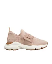Tod's Chain-Embellished Slip-On Trainers 35,37.5,36,38.5,37,39.5,38,39,40.5,40,36.5,35.5 Nude