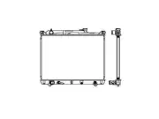Radiator For 01-05 Suzuki Grand Vitara XL7 ZC71C9 (for: Suzuki)