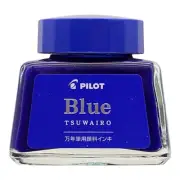 Pilot TSUWAIRO Pigment Ink Bottle 30ml Blue Fountain Pen Ink INK-30TW-L