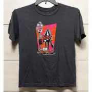 VOLCOM No Skateboarding T-shirt Men's Women's Gray Size M Retro Style 90's New
