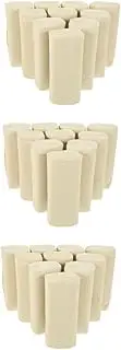 Healvian 3sets Sorbent Toilet Paper Rolls Home Tissue Paper Bamboo Core 16rolls*3