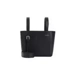 [Valextra] Valextra-Black Bucket Mini Bag-Donna OS OS