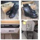 NEW Doc Dr. Martens 1460 Mono Smooth Leather Boot Men size 6 - Women size 7