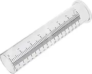 YARNOW 3sets Practical Rain Gauge Tool for Outdoor Use Rain Measurement Container Tube Included 2pcs*3