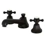 Kingston Brass KS446.BX Metropolitan 1.2 GPM Widespread Bathroom - Black