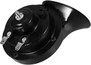 DONFAMDS Electric Scooter Snail Horn Loud Motorcycle Speaker for Safety Warnings Music Playback Easy Installation Compatible with Electric Scooters Motorcycles
