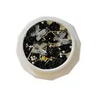 1 Set Nail Ornament Shiny Visual Effect Decorative Nail Art Decorations