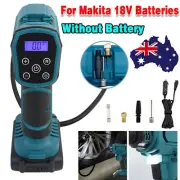 18V Battery Cordless Car Air Compressor Tyre for Makita LXT Inflator Pump LCD AU