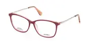 Max & Co. MO5024 068 Women’s Glasses Red Size 54 - Private Health Rebate - Blue Light Block Available