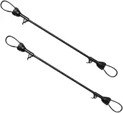 Generic Double Stroller Connector Set for Twins Pram Accessories Lightweight Foldable Easy to Use for Family Outings