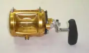 Penn 1370781 INT50VISW International Conventional 2-Speed Reel Gold
