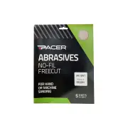 2 x Pacer No-Fil Freecut Dry Sandpaper 240 Grit For Detailed Sanding Tasks