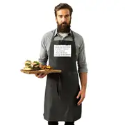 Would Like To Apologise - Funny Novelty Kitchen Adult Apron