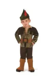 Forum Robin Hood Forest Prince Child Costume, Small and Medium Sizes
