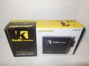 New Sealed Kole Audio KP1200.2D Mini 2-Channel Class D Car Stereo High Power