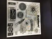 Close To My Heart Stamps - Kaboom Stamp of the Month June 2015