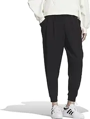 [adidas] LUX SP Sweatpants, Women's Jogger Pants, Black (KA0898), 2L