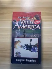 Marty Stouffer's - Wild America “Dangerous Encounters” (VHS, 1999)