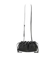 Mansur Gavriel Bloom Drawstring Mini Crossbody Bag One size Black