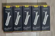 Vandoren Baritone Sax Reed Blue Box Traditional No. 3 5 Set