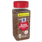 Organic Whole Black Pepper (Made with Whole Peppercorns), 17.5 Oz