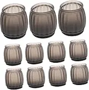 SHINEOFI 16pcs Chair Leg Floor Protectors Nonslip Pads for Tables and Chairs Scratch Resistant Furniture Leg Covers Easy to Clean