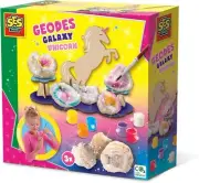SES Creative 14767 Geodes Galaxy Unicorn, Multi, One Size