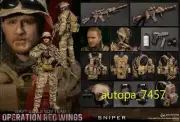 New Operation Red Wings Navy Seals Sdv Team 78085 1/6 1 Sniper Figure Collection