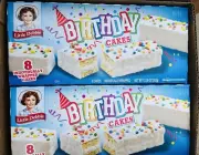 Birthday Cakes - 12.39oz | FREE SHIPPING !!!! (4 BOXES)