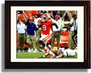 16x20 Gallery Frame Clemson Tigers - Travis Etienne On The Run Autograph Promo