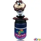 Rare Vintage ‘96 Space Jam Looney Tunes Tasmanian Devil Bubble Bath Bottle Taz