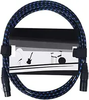 Abaodam 3 Cable Pin Mic Wire Male to Female Cord for Speakers and Microphones Noise Reduction Technology Durable Construction Stylish Design for Enhanced Audio Experience