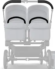 Pack of Faux Leather Covers for Bugaboo Donkey Duo (Does not Replace The Foam)