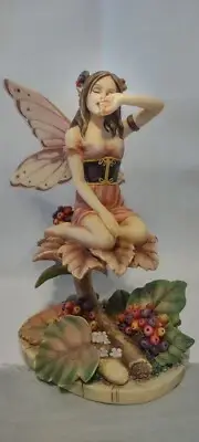 Fairy Site Linda Ravenscroft 'Autumn Morning' LE 0023/4800 (Retired) New In Box