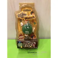 在飛比找蝦皮購物優惠-m&m’s巧克力手錶全新品