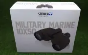 Steiner Military Marine Tactical Porro Prism Binoculars 10x50mm, Green - 2035