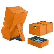 Gamegenic Stronghold 200+ Convertible Deck Box Orange