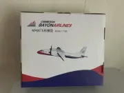 MA-60 BayonAirlines Cambodia/ Airplane Metal Model / 1/100th Scale