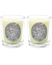 Qualitas Candles Wild Honey Two Scented Beeswax Candle Set